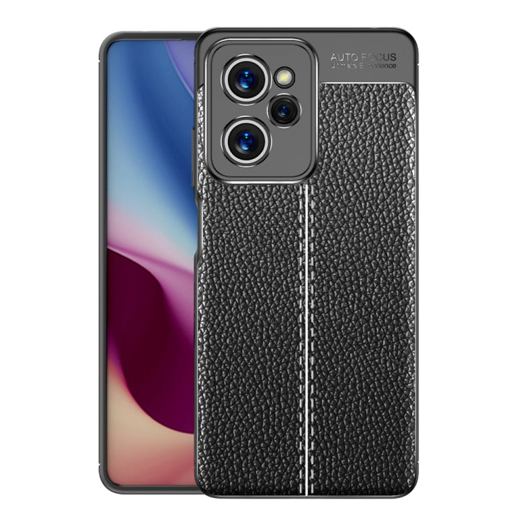 Litchi Texture Shockproof TPU Phone Case, For Samsung Galaxy A24 4G, For Xiaomi Redmi Note 12 Pro Speed, For Realme GT Neo 5