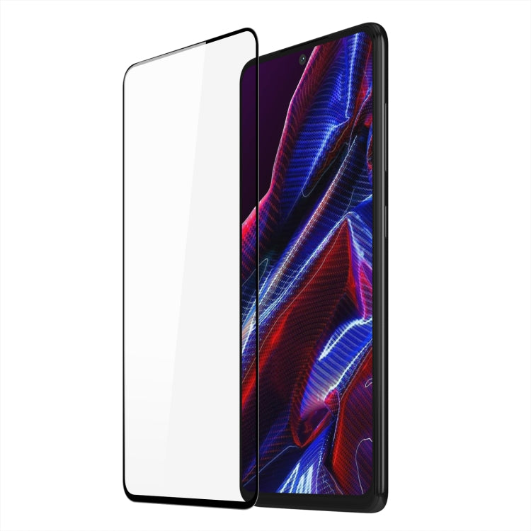 10pcs DUX DUCIS 0.33mm 9H Medium Alumina Tempered Glass Film, For Honor X7a, For Honor X8a, For Motorola Moto G13 / G23, For Motorola Moto G73, For OPPO A78 5G, For Xiaomi Redmi 11A / 12C, For Samsung Galaxy A24 4G