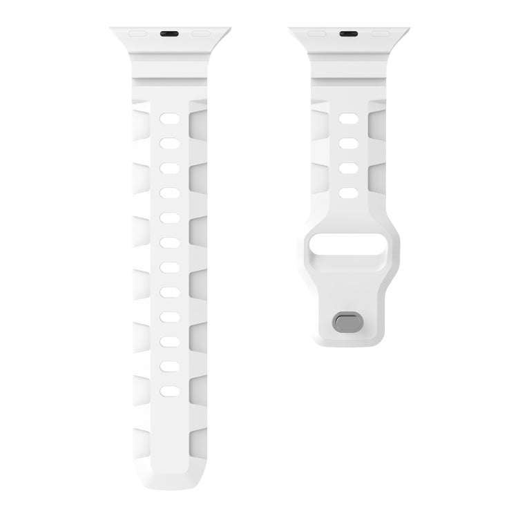 Sports Silicone Watch Band, For Apple Watch Series 8&amp;7 41mm, For Apple Watch Series 8&amp;7 45mm