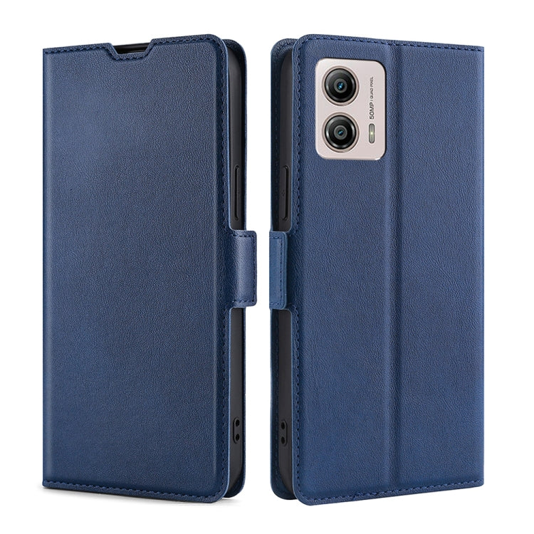 Ultra-thin Voltage Side Buckle Horizontal Flip Leather Phone Case