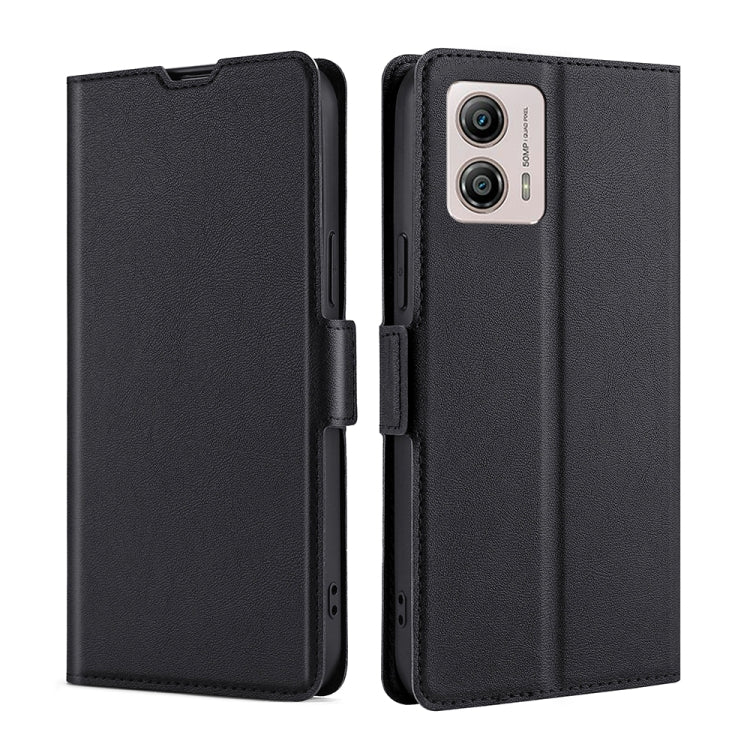 Ultra-thin Voltage Side Buckle Horizontal Flip Leather Phone Case