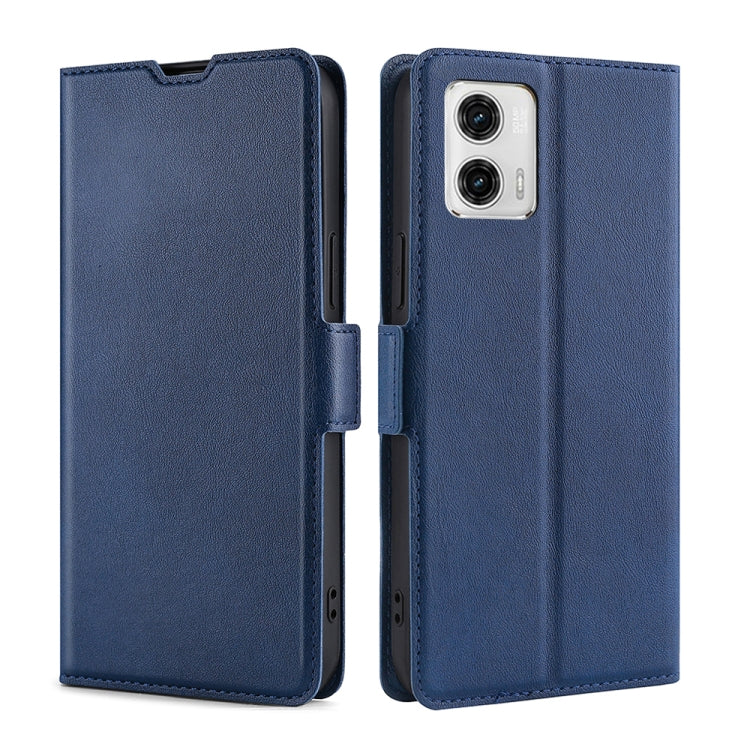 Ultra-thin Voltage Side Buckle Horizontal Flip Leather Phone Case