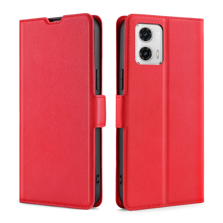 Ultra-thin Voltage Side Buckle Horizontal Flip Leather Phone Case