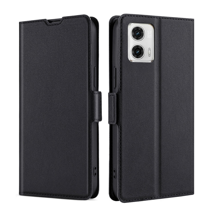 Ultra-thin Voltage Side Buckle Horizontal Flip Leather Phone Case