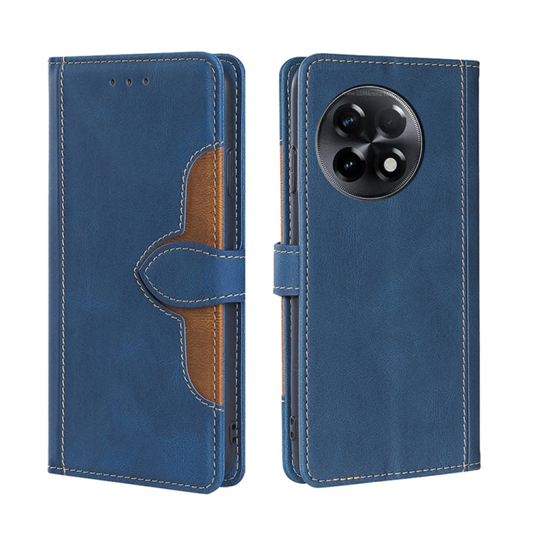 Skin Feel Magnetic Buckle Leather Phone Case