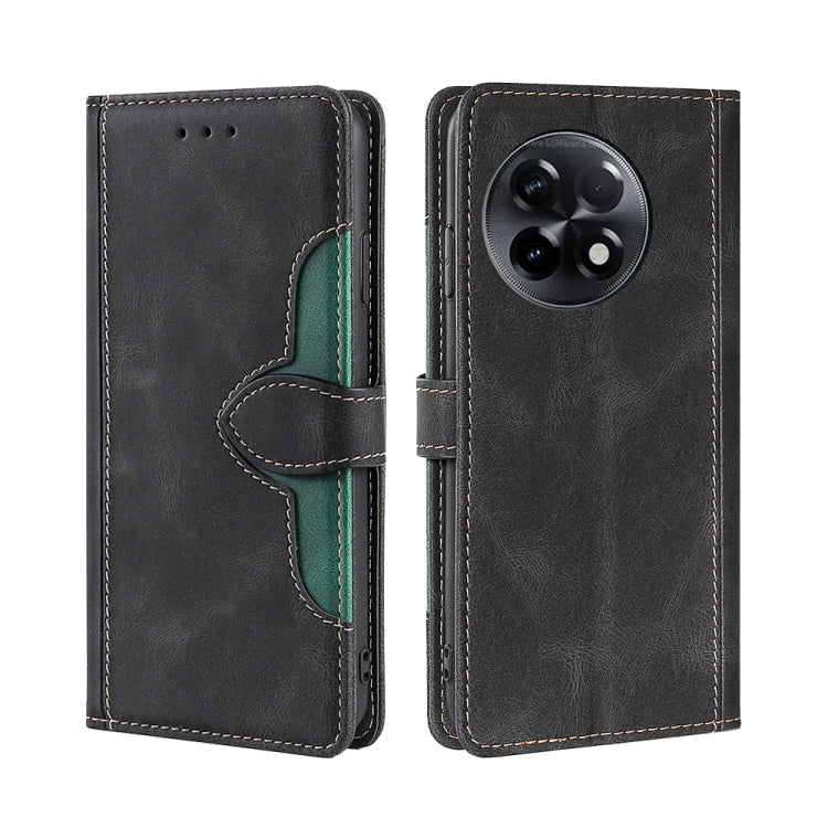 Skin Feel Magnetic Buckle Leather Phone Case, For Motorola Moto G53 5G/G13 4G/G23 4G, For Motorola Moto G73 5G, For OPPO Reno8 T 5G/A1 Pro 5G, For Xiaomi Redmi 12C 4G, For Kyocera Android One S10, For OnePlus Ace 2/11R