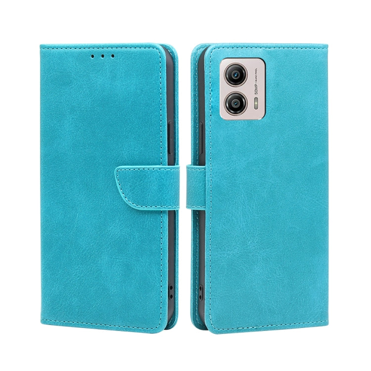 Calf Texture Buckle Flip Leather Phone Case