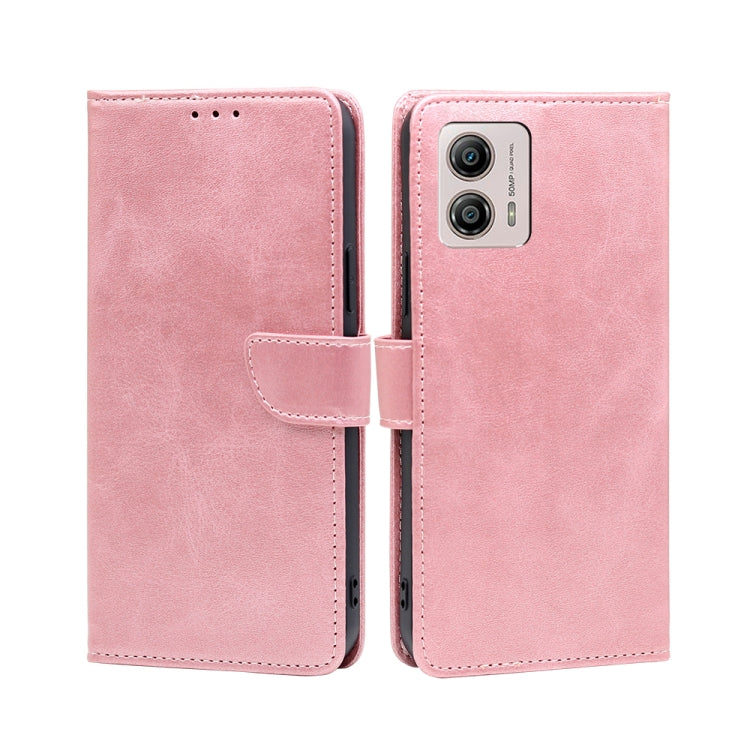 Calf Texture Buckle Flip Leather Phone Case