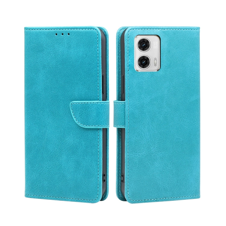 Calf Texture Buckle Flip Leather Phone Case