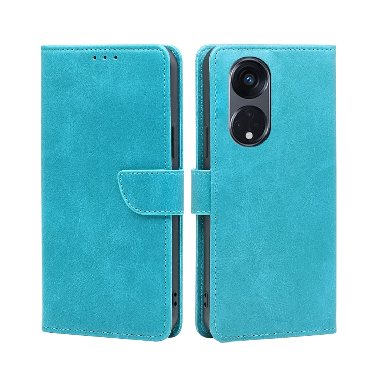 Calf Texture Buckle Flip Leather Phone Case