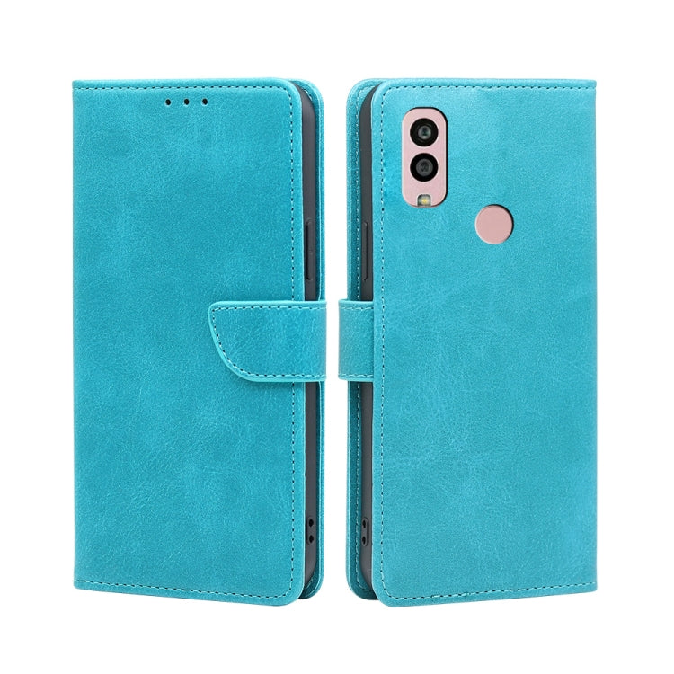 Calf Texture Buckle Flip Leather Phone Case