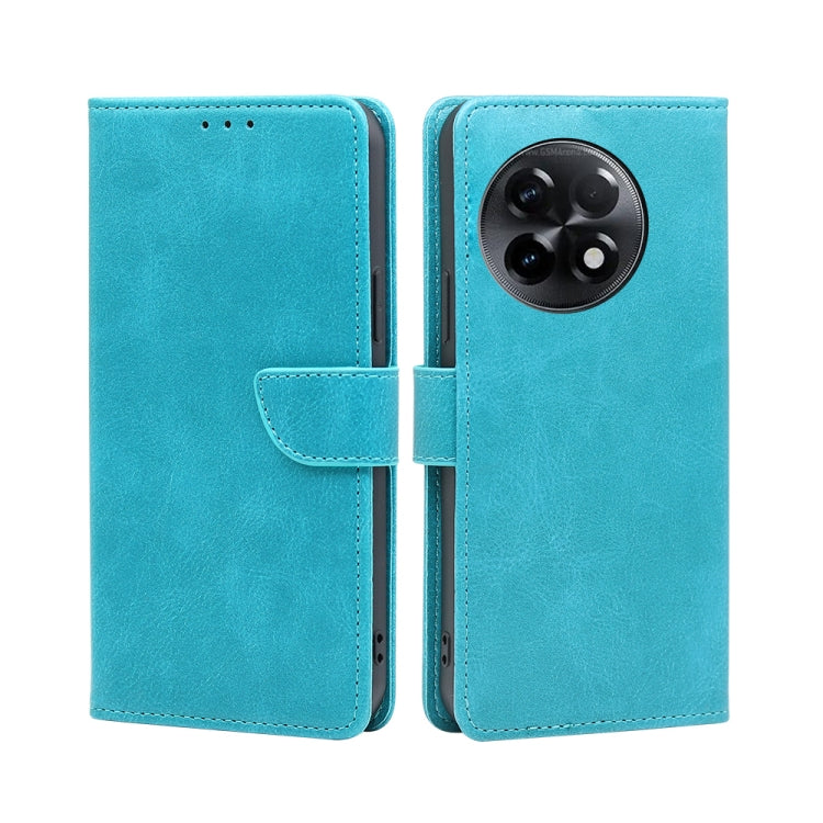 Calf Texture Buckle Flip Leather Phone Case