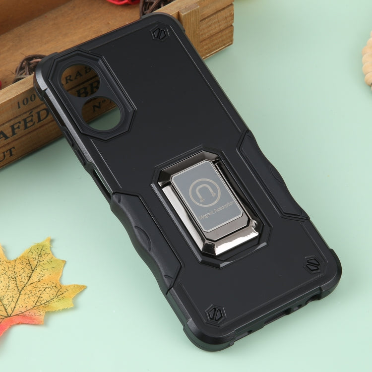 Non-slip Shockproof Armor Phone Case, For OPPO A17