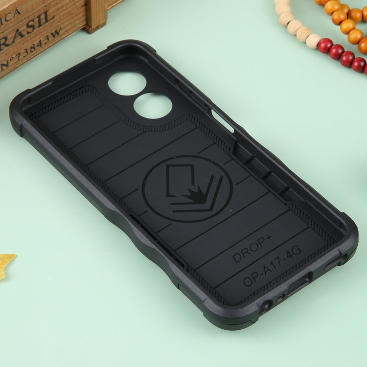 Non-slip Shockproof Armor Phone Case, For OPPO A17