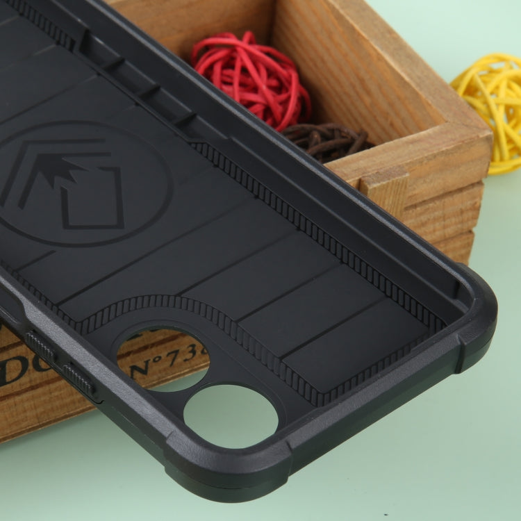 Non-slip Shockproof Armor Phone Case, For OPPO A17