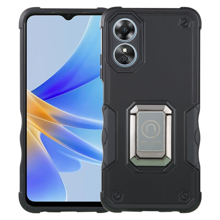 Non-slip Shockproof Armor Phone Case, For OPPO A17