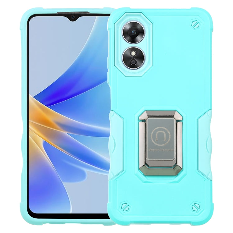 Non-slip Shockproof Armor Phone Case, For OPPO A17