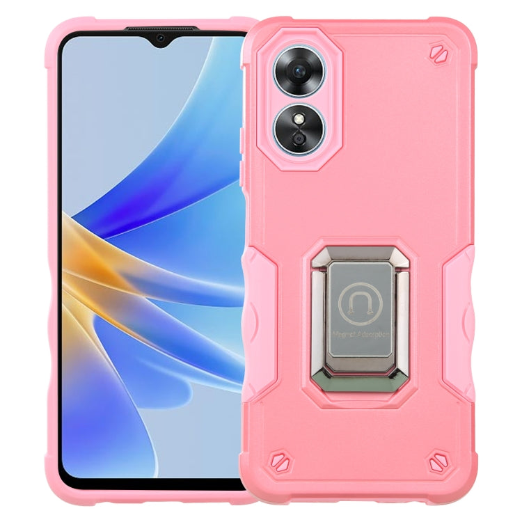 Non-slip Shockproof Armor Phone Case, For OPPO A17