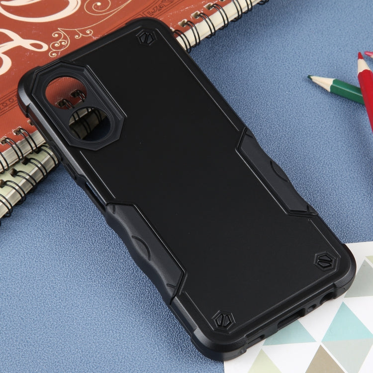 Non-slip Shockproof Armor Phone Case, For OPPO A17