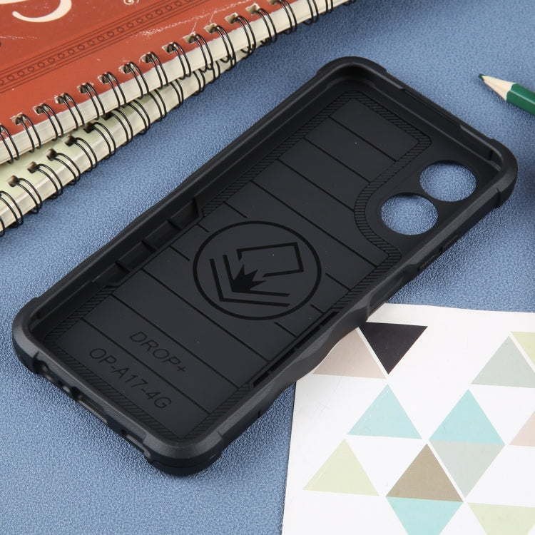 Non-slip Shockproof Armor Phone Case, For OPPO A17