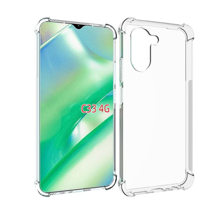 Shockproof Non-slip Thickening TPU Phone Case, For OPPO A17, For OPPO A57, For Realme C33, For CAT S75 5G / Motorola Defy 2, For Xiaomi Redmi Note 12 Global