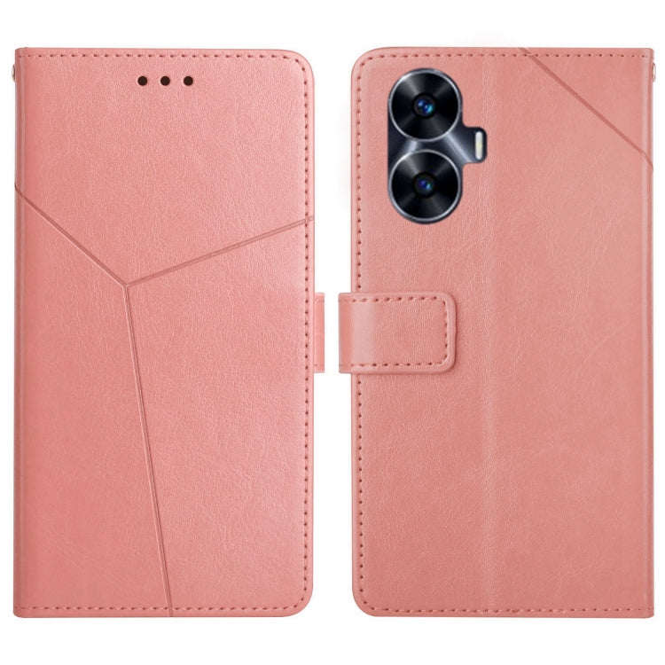 HT01 Y-shaped Pattern Flip Leather Phone Case