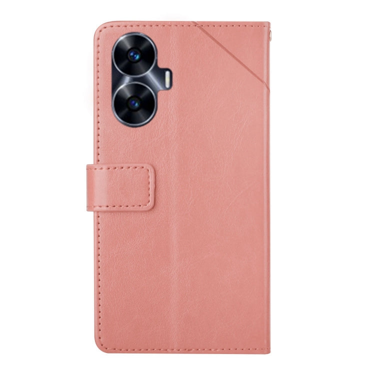 HT01 Y-shaped Pattern Flip Leather Phone Case