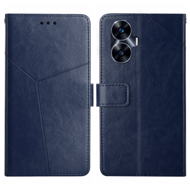 HT01 Y-shaped Pattern Flip Leather Phone Case