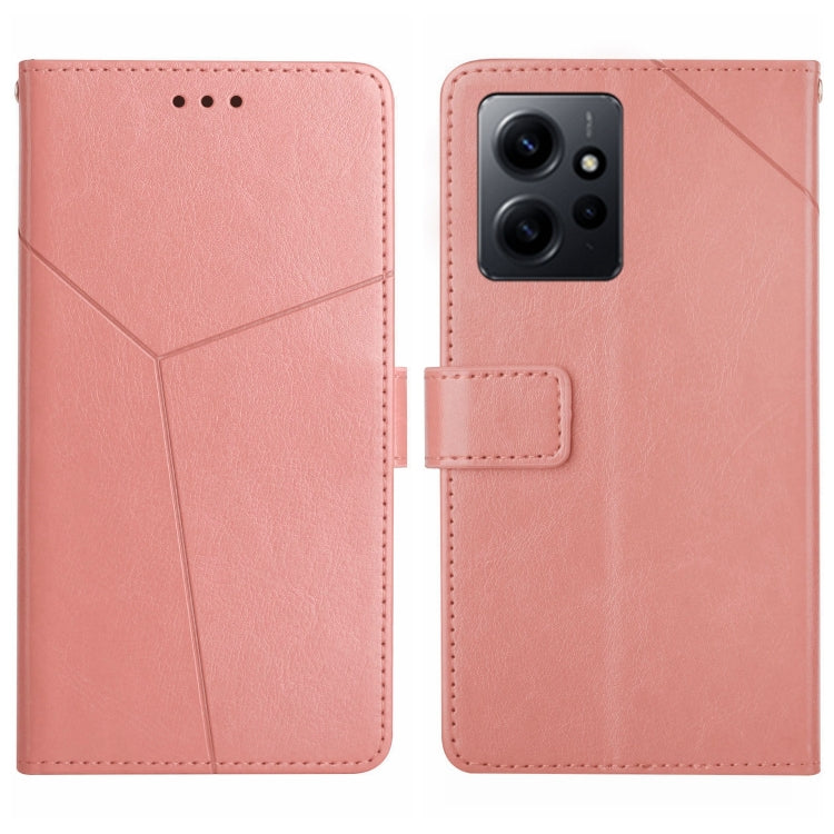 HT01 Y-shaped Pattern Flip Leather Phone Case