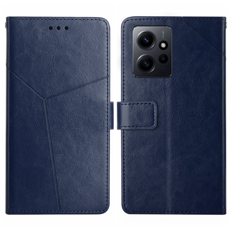 HT01 Y-shaped Pattern Flip Leather Phone Case