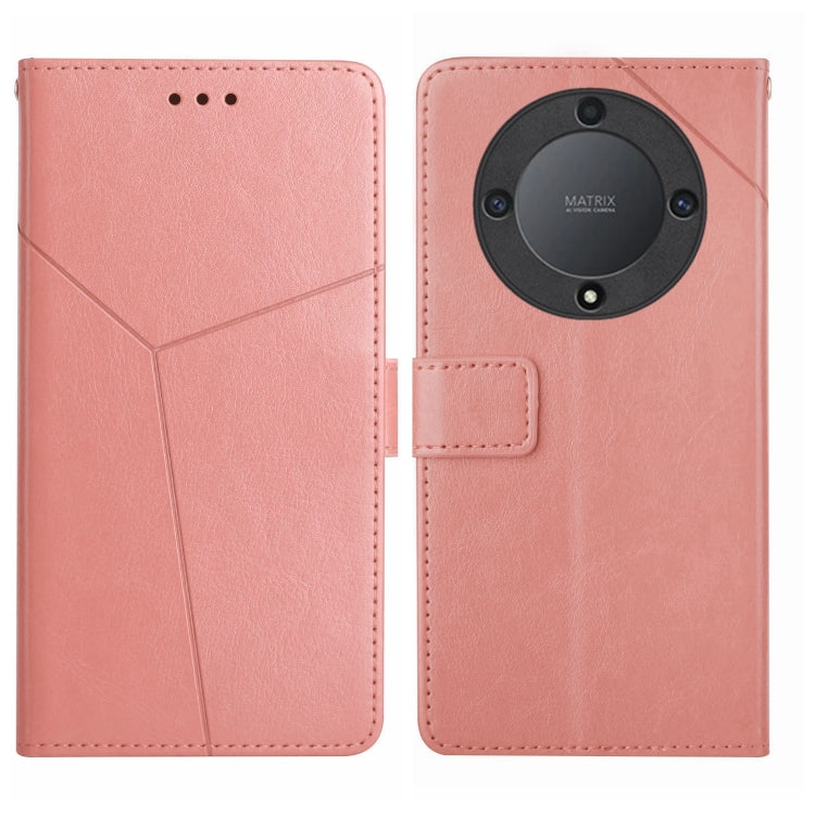 HT01 Y-shaped Pattern Flip Leather Phone Case