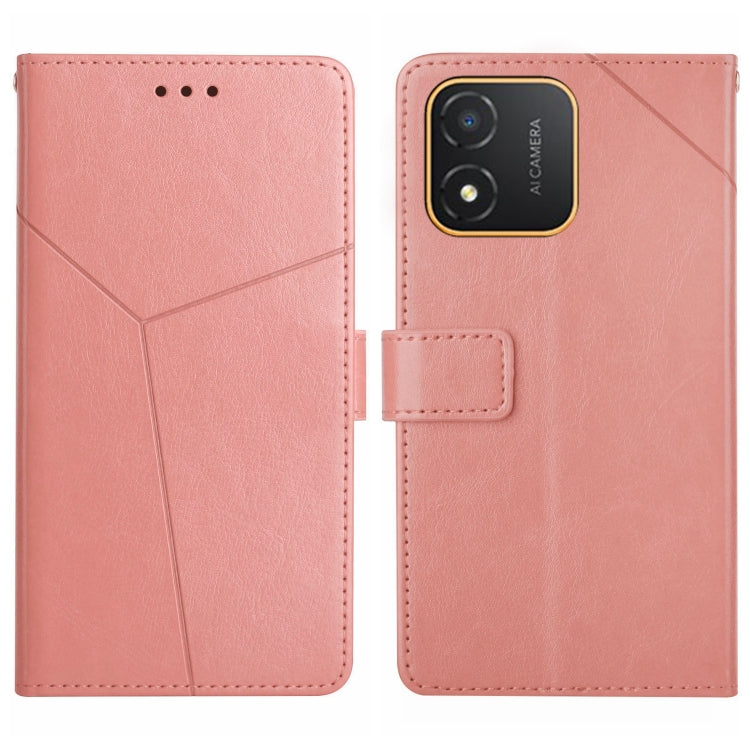 HT01 Y-shaped Pattern Flip Leather Phone Case