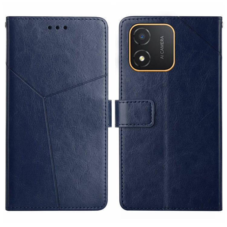HT01 Y-shaped Pattern Flip Leather Phone Case