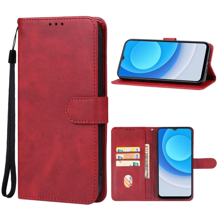 Leather Phone Case, For Blackview A53 Pro, For Huawei P60, For Huawei P60 Pro, For Kyocera Digno SX3, For Realme C55, For vivo iQOO Z7