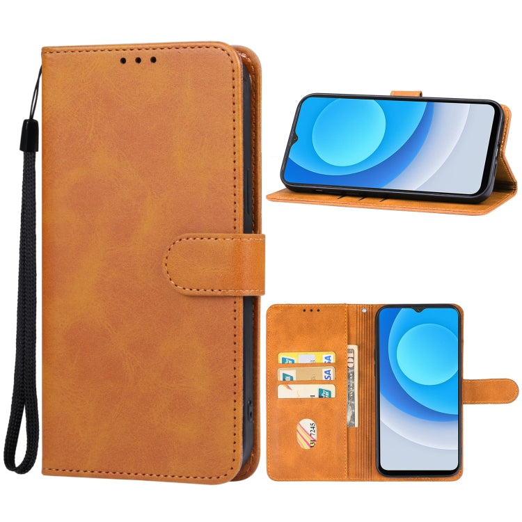 Leather Phone Case, For Blackview A53 Pro, For Huawei P60, For Huawei P60 Pro, For Kyocera Digno SX3, For Realme C55, For vivo iQOO Z7