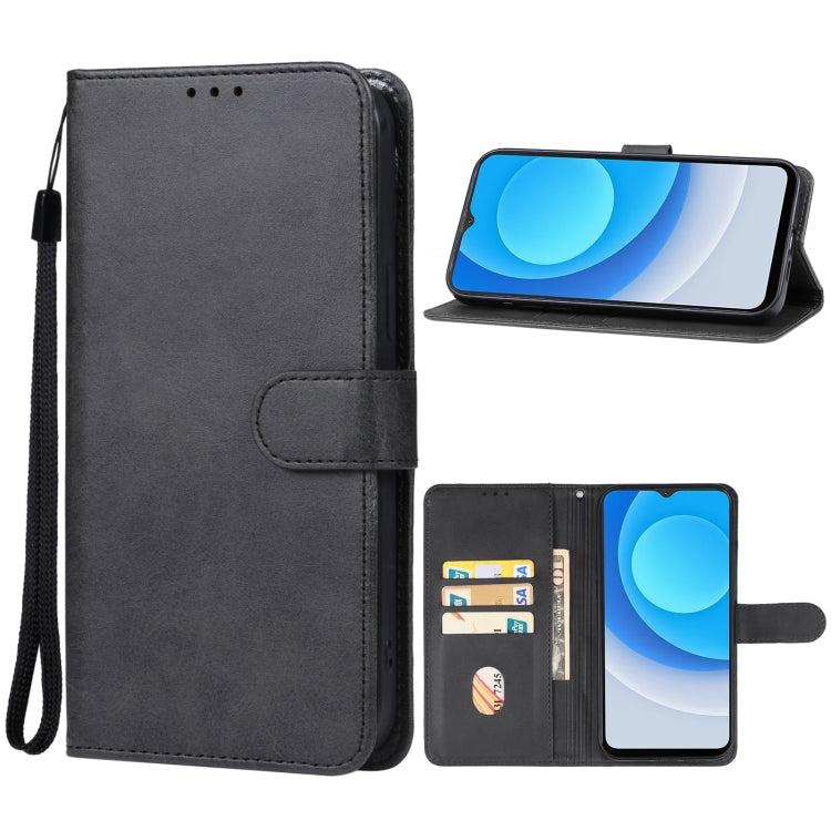 Leather Phone Case, For Blackview A53 Pro, For Huawei P60, For Huawei P60 Pro, For Kyocera Digno SX3, For Realme C55, For vivo iQOO Z7