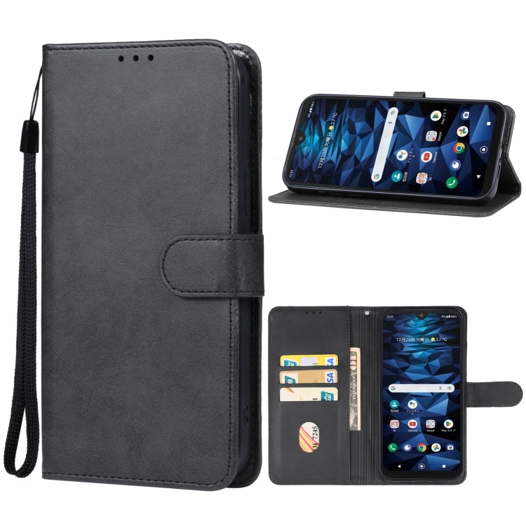 Leather Phone Case, For Blackview A53 Pro, For Huawei P60, For Huawei P60 Pro, For Kyocera Digno SX3, For Realme C55, For vivo iQOO Z7