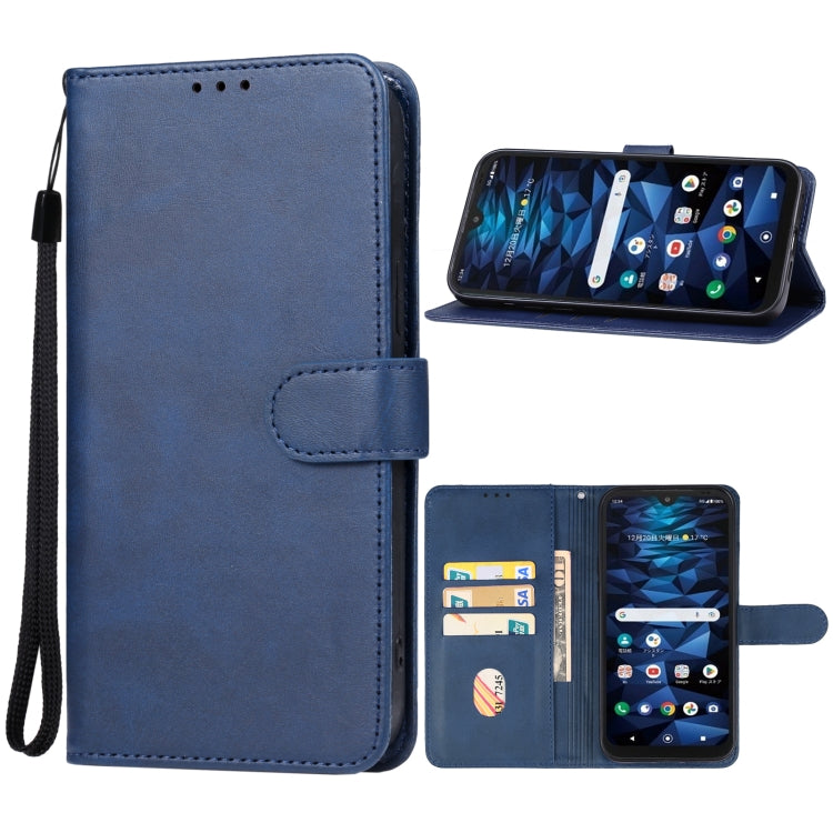 Leather Phone Case, For Blackview A53 Pro, For Huawei P60, For Huawei P60 Pro, For Kyocera Digno SX3, For Realme C55, For vivo iQOO Z7