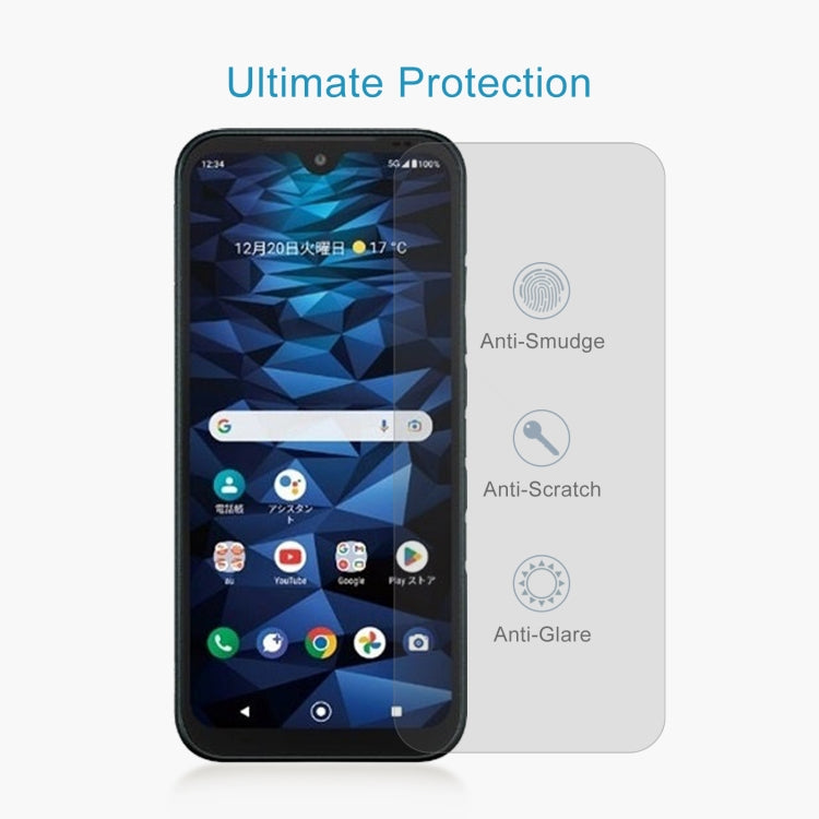 50pcs 0.26mm 9H 2.5D Tempered Glass Film