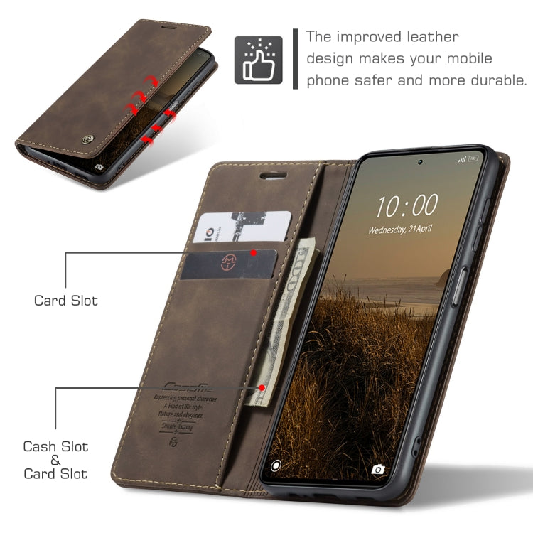 CaseMe 013 Multifunctional Horizontal Flip Leather Phone Case