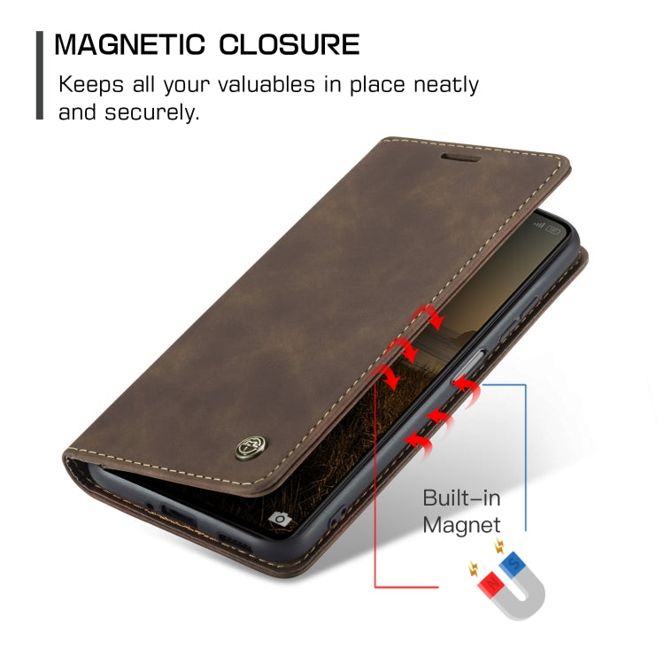 CaseMe 013 Multifunctional Horizontal Flip Leather Phone Case