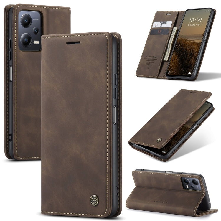 CaseMe 013 Multifunctional Horizontal Flip Leather Phone Case