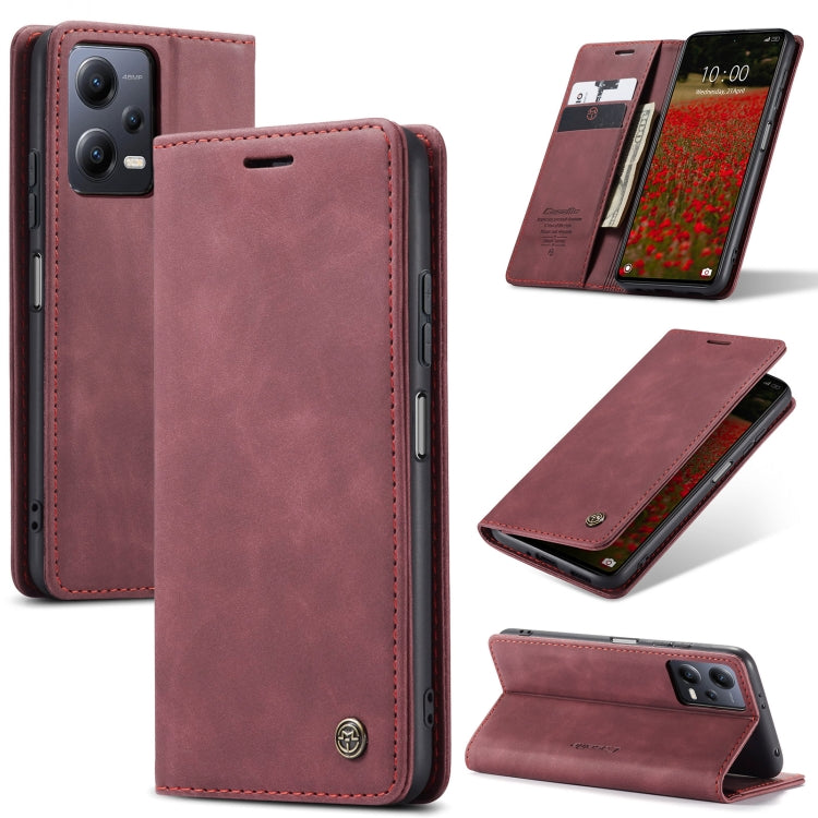 CaseMe 013 Multifunctional Horizontal Flip Leather Phone Case