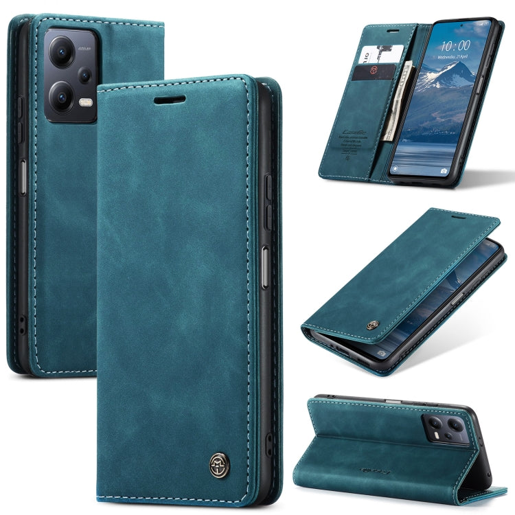 CaseMe 013 Multifunctional Horizontal Flip Leather Phone Case