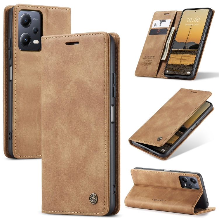 CaseMe 013 Multifunctional Horizontal Flip Leather Phone Case