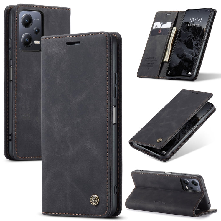 CaseMe 013 Multifunctional Horizontal Flip Leather Phone Case