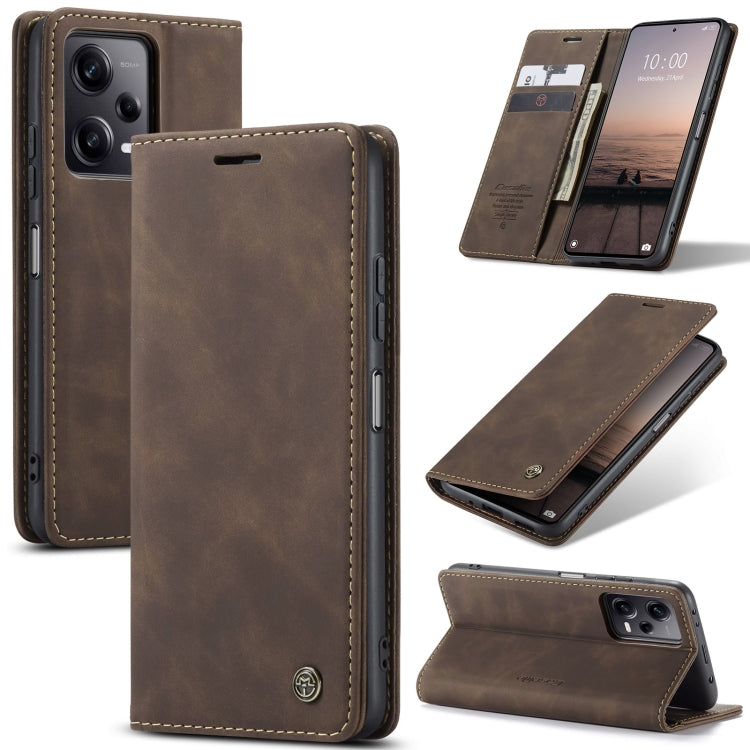 CaseMe 013 Multifunctional Horizontal Flip Leather Phone Case