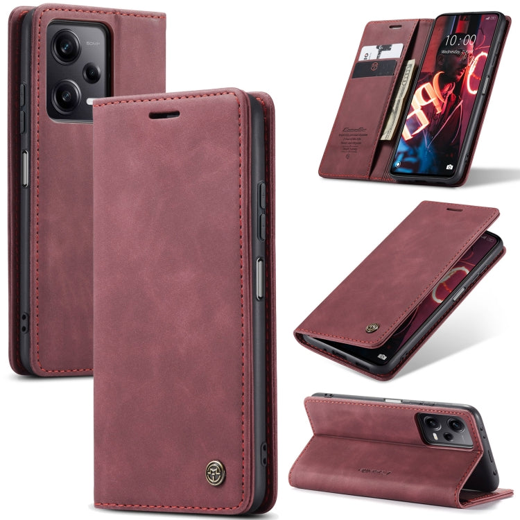 CaseMe 013 Multifunctional Horizontal Flip Leather Phone Case