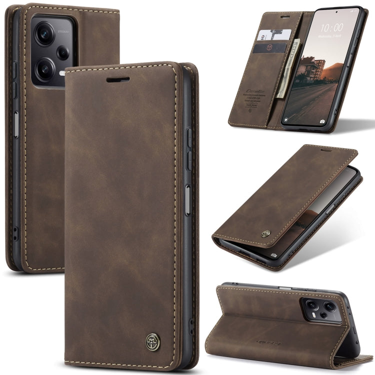 CaseMe 013 Multifunctional Horizontal Flip Leather Phone Case