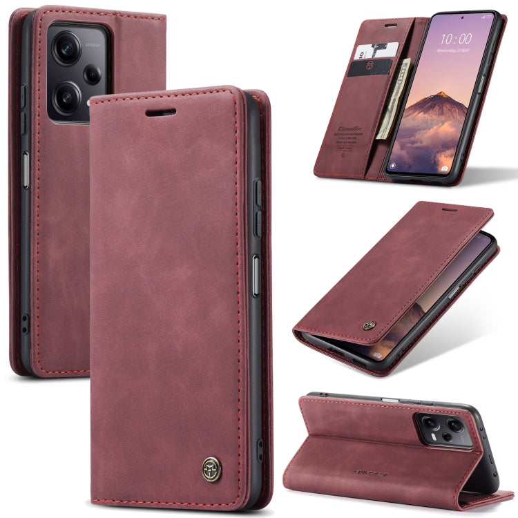 CaseMe 013 Multifunctional Horizontal Flip Leather Phone Case